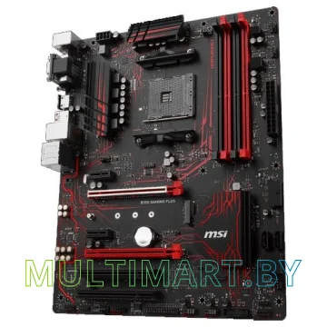 Материнская плата MSI B350 Gaming Plus картинка 2